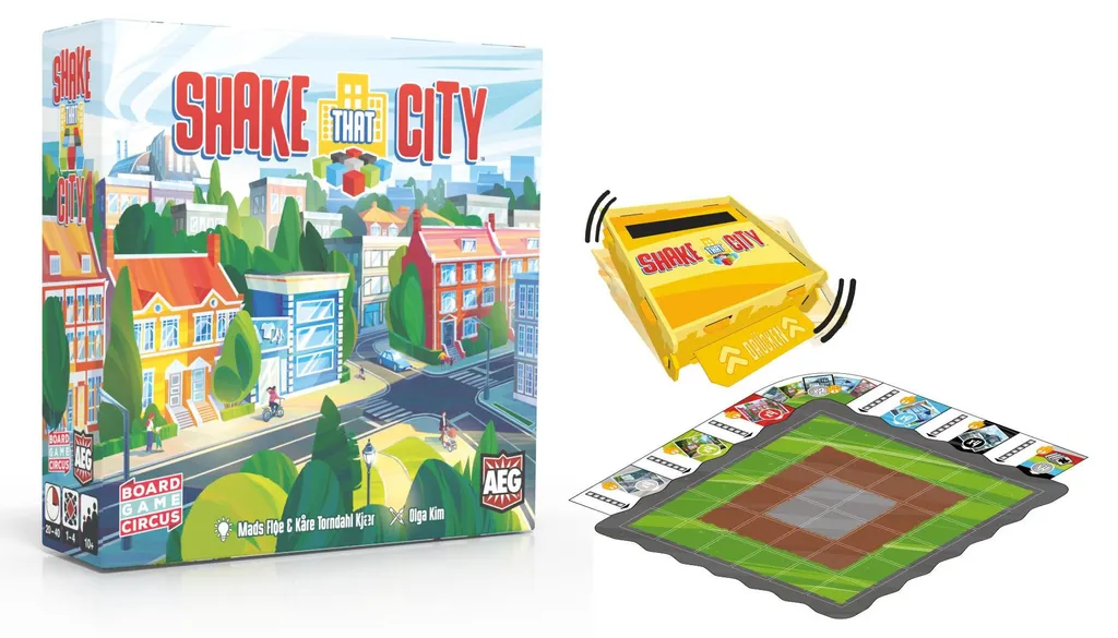 Fini l'ennui avec Shake That City : Le puzzle urbain pour tous les âges