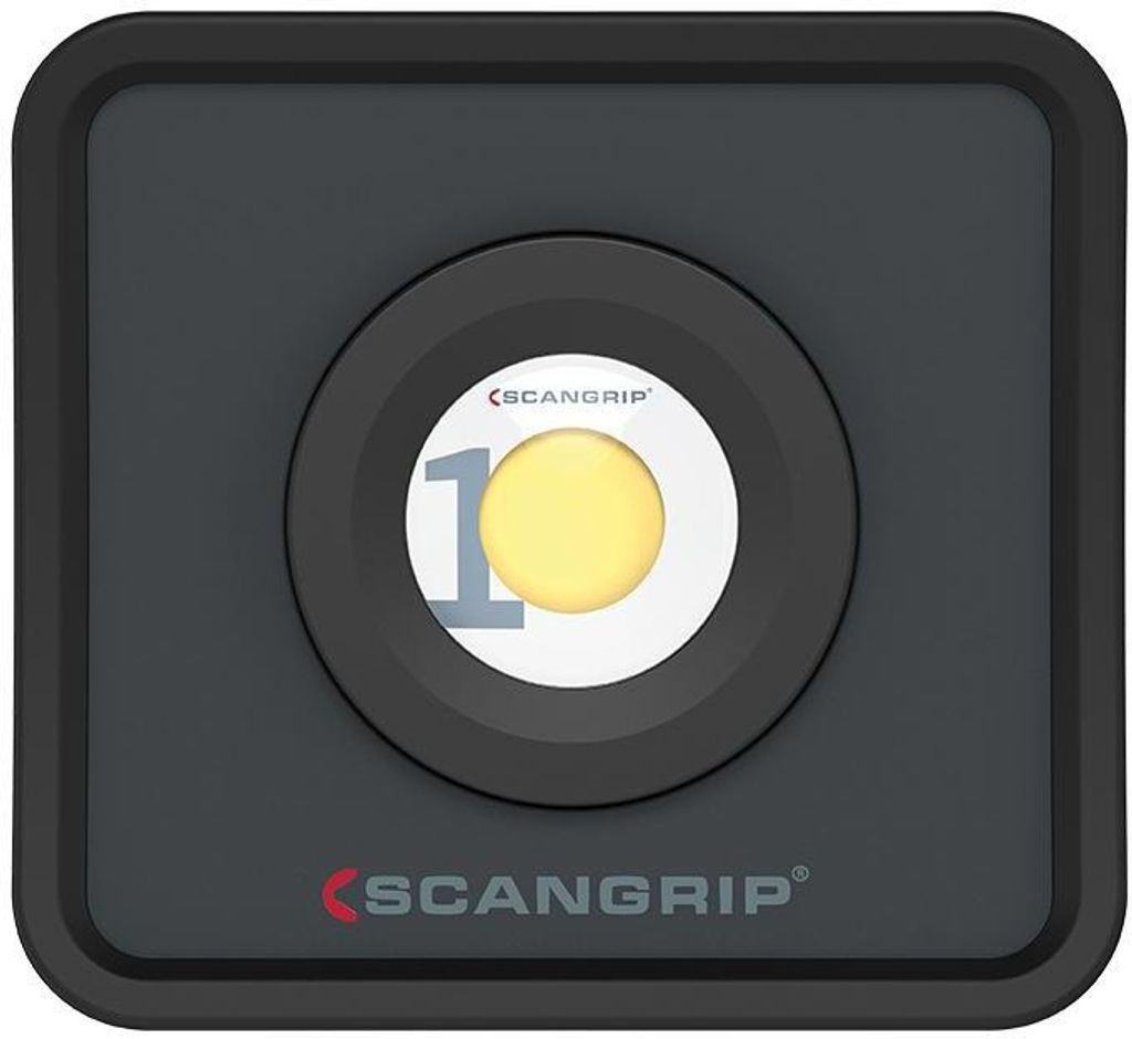 Akku-Arbeitsleuchte NOVA MINI 100-1000Lumen Scangrip Produktbild 