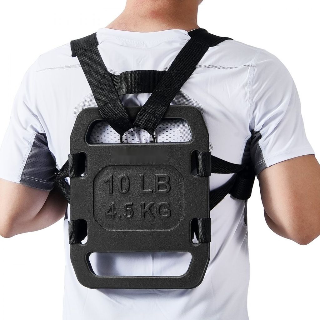 Ruckgewichte Gusseisen Gewichtsplatte mit Griff - Verstellbare Krafttraining Gewichte - Fitness & Muskelaufbau - Schweißverhinderung - Home Gym