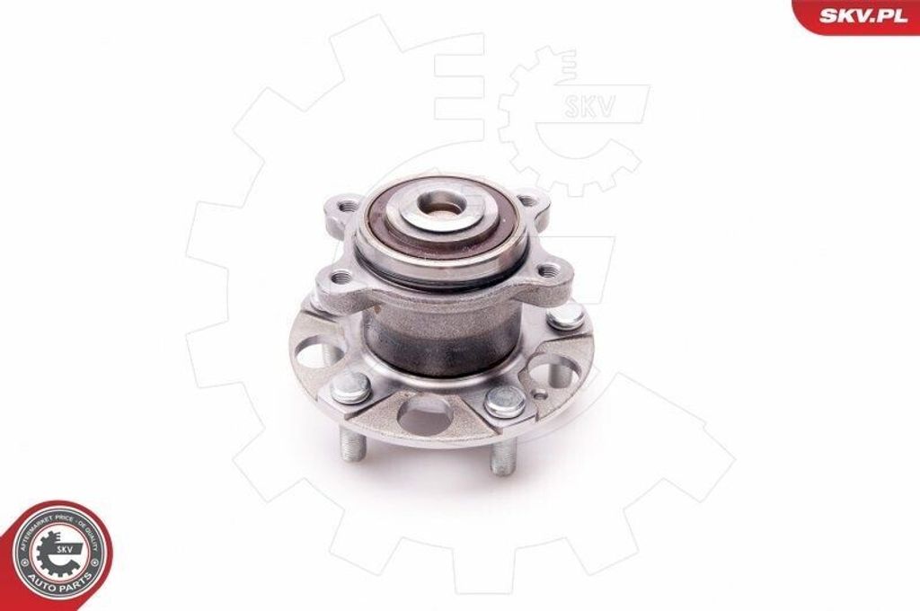 ESEN SKV Radlagersatz Hinten für HONDA Accord VII Limousine (CL, CN) 140mm 29SKV171