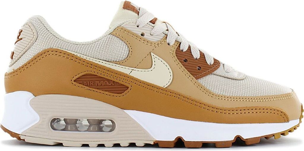 Nike Air Max 90 (W) - Caramel - Damen Schuhe CZ3950-101 , Größe: EU 36.5 US 6