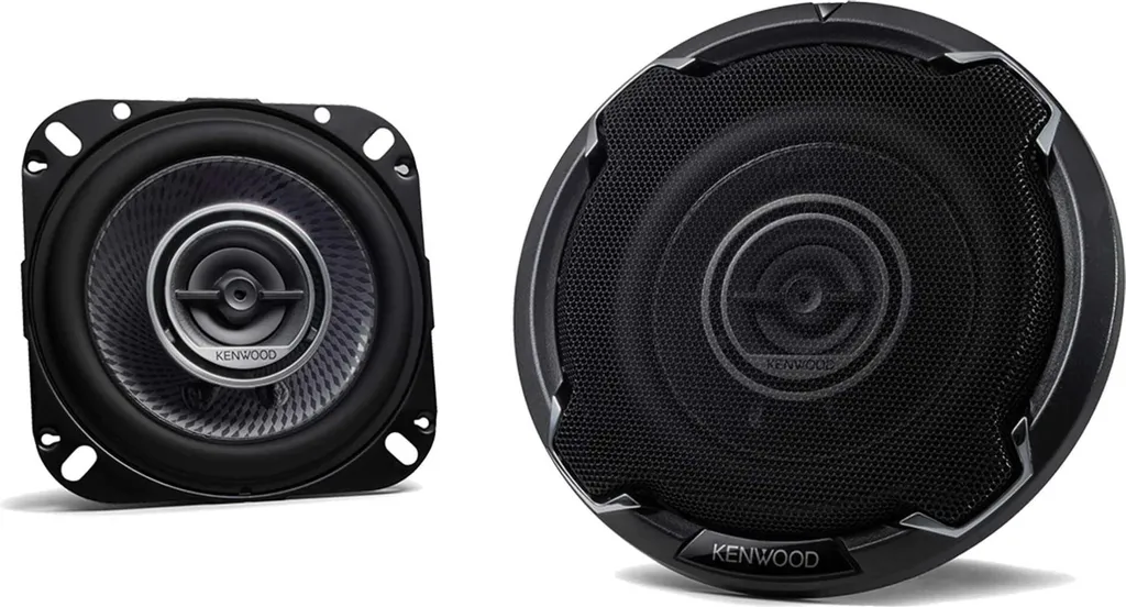 Kenwood KFCPS1096 Altoparlanti 10cm | Offerta Coppia Casse per Auto