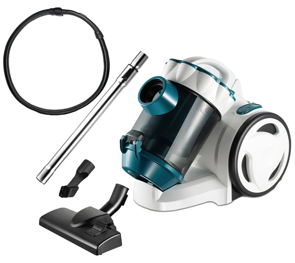 Aspirateur Ultra Léger et Puissant avec Filtration HEPA et Prise UE