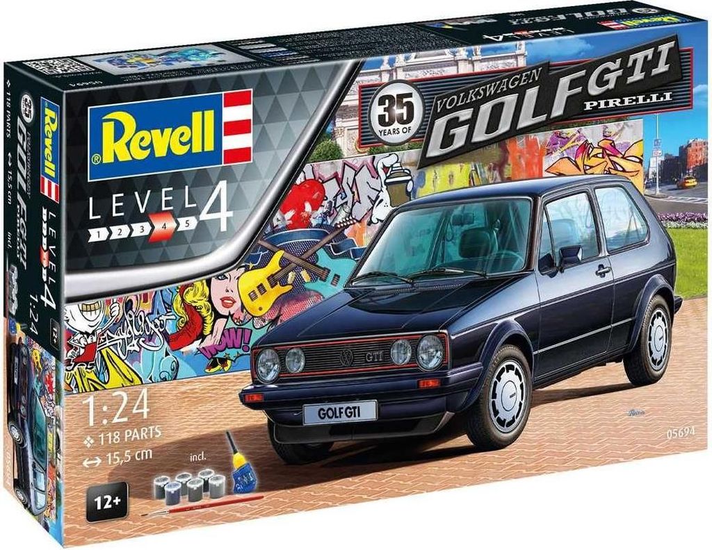 Revell model kit 05694 Volkswagen VW Golf GTI Immagine del prodotto 