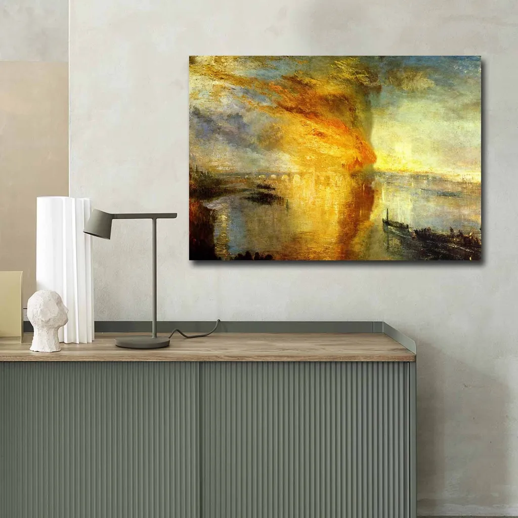 Tableau Wallity en daim 70x100 cm : évitez les reflets et les murs nus