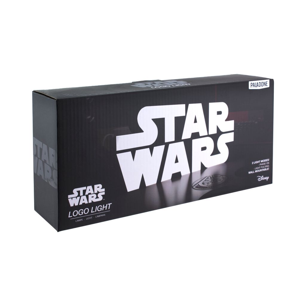 Světlo Star Wars logo Obrázek produktu 