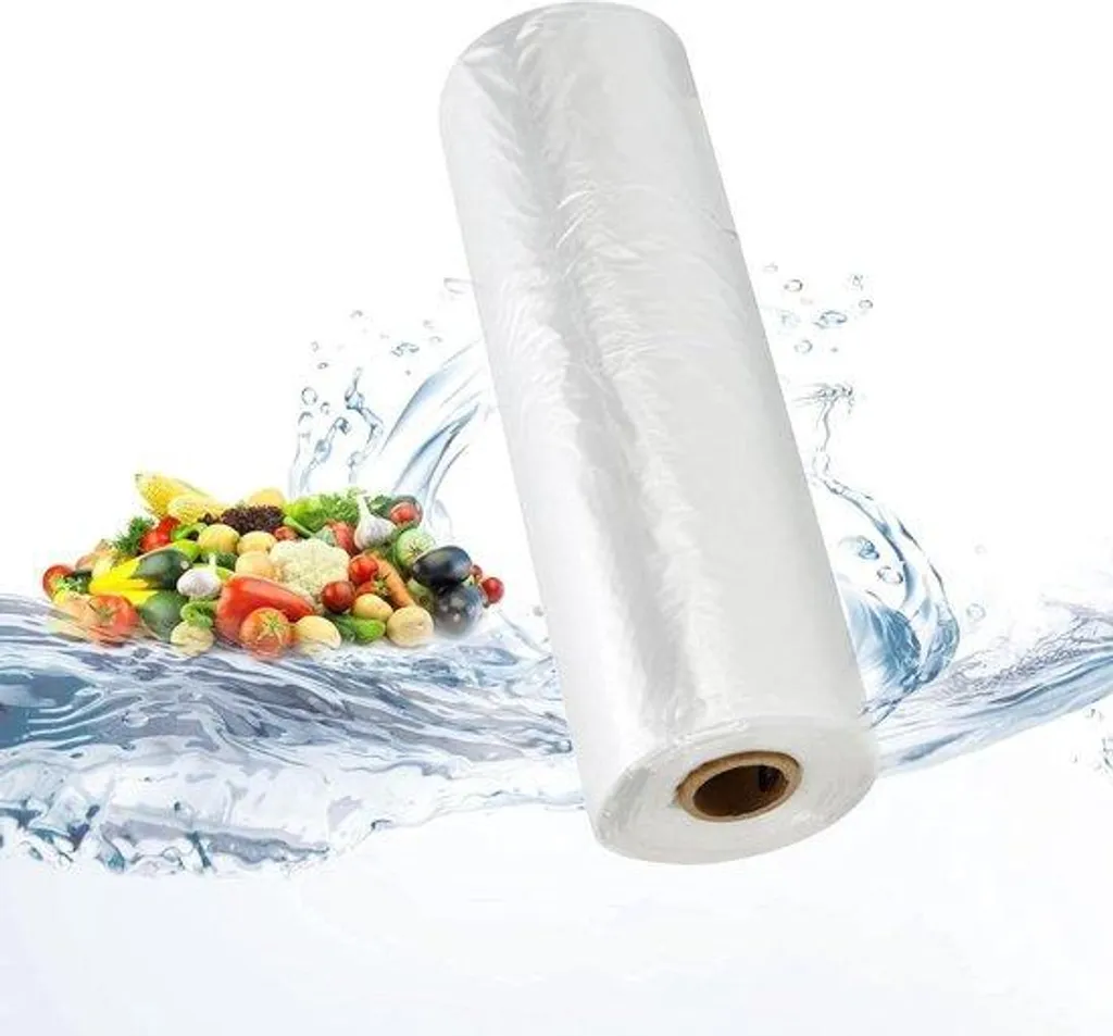 Sacs en plastique transparents ultra résistants pour aliments x250