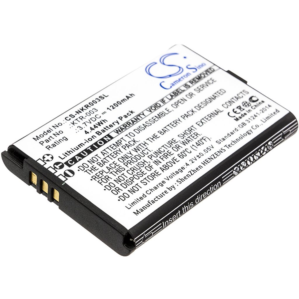 Akku für Nintendo New 3DS (entspricht KTR-003) Produktbild 