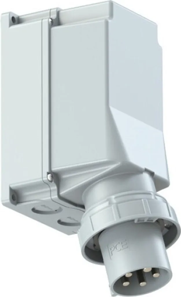 Prise murale industrielle CEE 125A 5 pôles IP67 PCE POWER TWIST