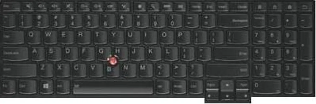 Clavier de Remplacement pour Ordinateur Lenovo AZERTY FR 01Ax662