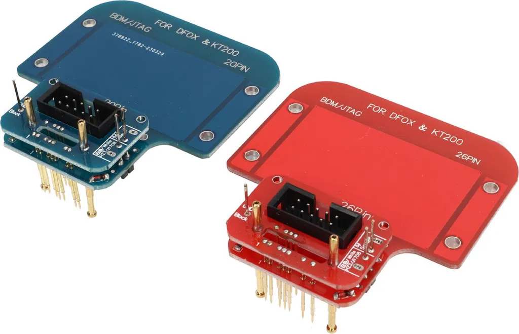 Adaptateur JTAG BDM sans soudure 26PIN : reprogrammez l'ECU sans risque