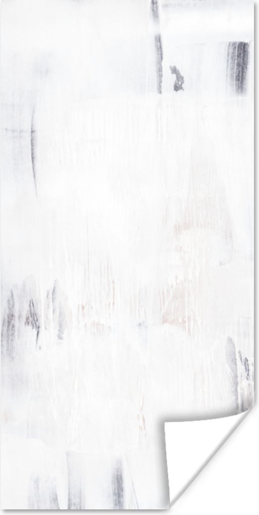 MuchoWow Poster Acrylfarbe - Entwurf 80x160 cm - Kinderzimmer