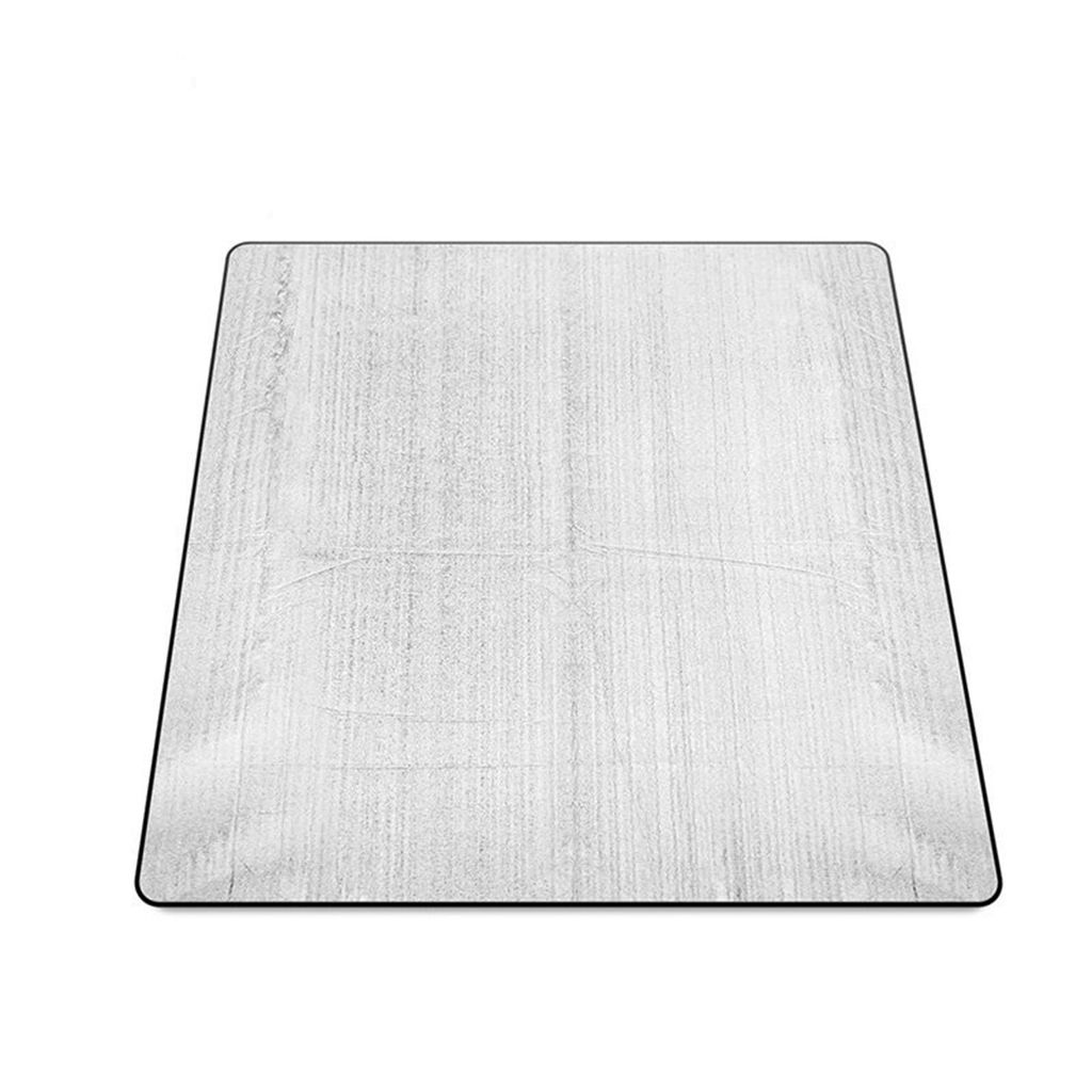 Set Campingmatte Wärmedämmung Wasserdicht Verdickte feuchtigkeitsbeständige Aluminiumfolie Outdoor Klappbare Picknickdecke Campingbedarf