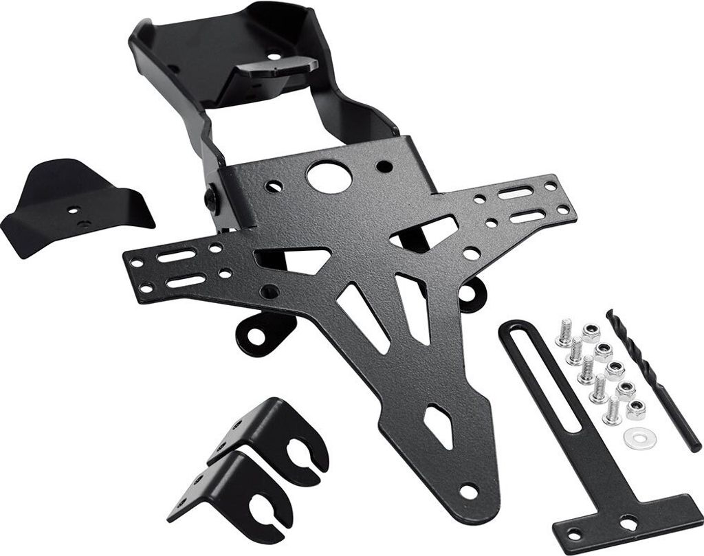 Hashiru Kennzeichenhalter für Ducati Panigale V4/S _ Robuster Stahl, Einstellbar