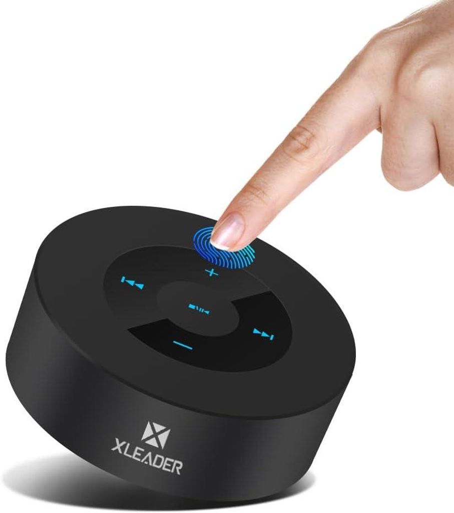 Klein Musikbox mit Smart Touch Mini Bluetooth Lautsprecher Wasserdicht Duschradio Geschenke für Mädchen Jungen Männer Frauen Kinder
