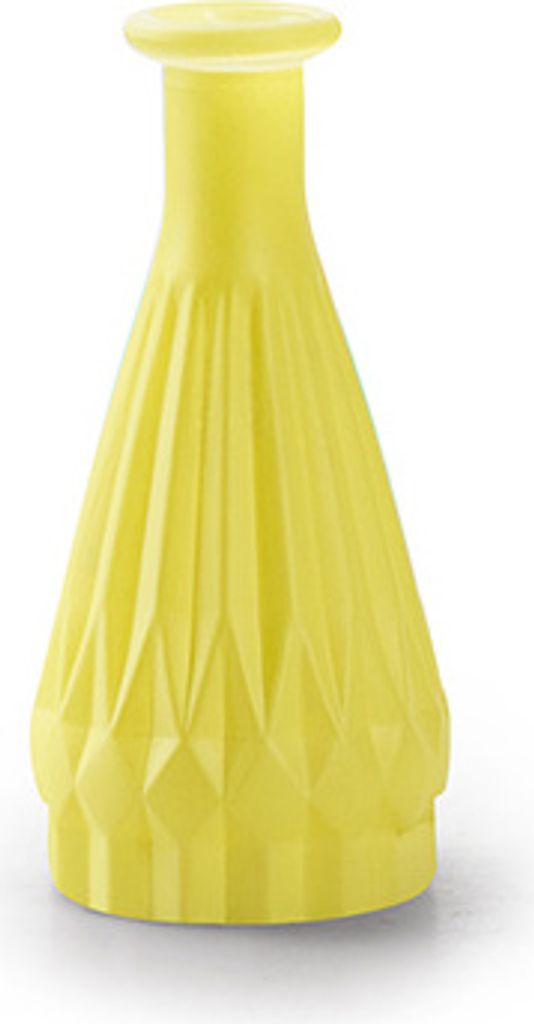 Vase Patty matt gelb