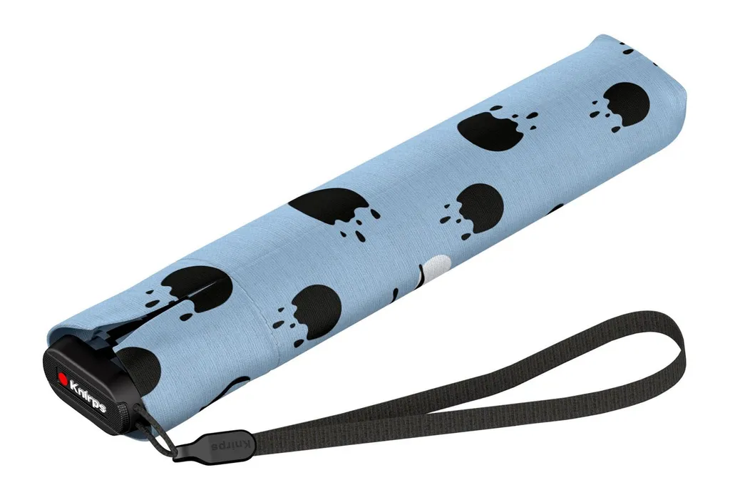 Parapluie de Poche Ultra Léger et Plat Knirps US.050 Bleu Pastel