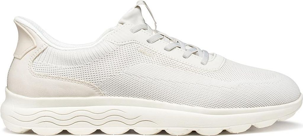 GEOX SPHERICA PLUS, Sneaker in Cremeweiß für Herren, Größe 40