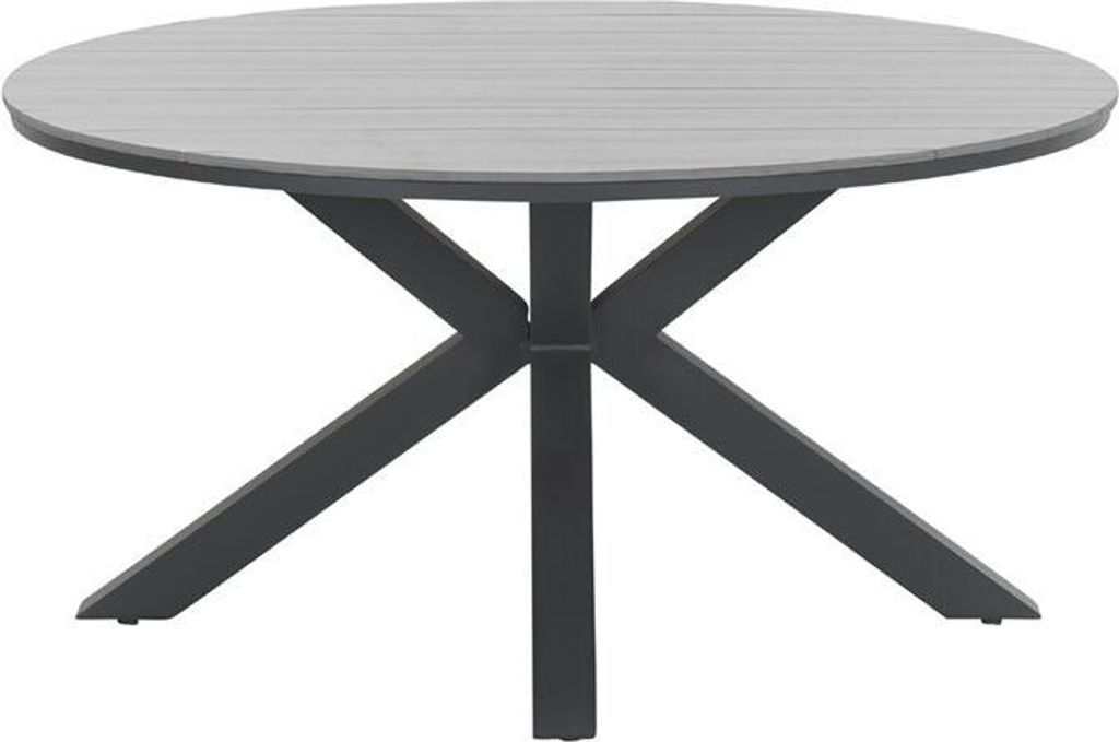 Garden Impressions Gartentisch Edison, rund, Vironwood Produktbild