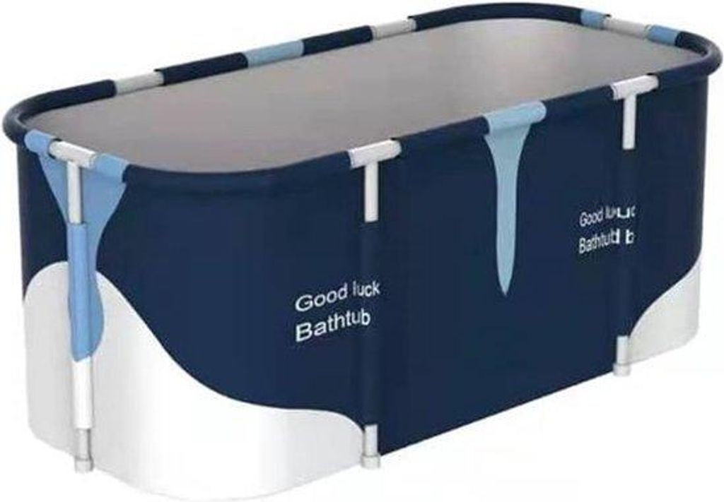 Famanu Faltbare Badewanne - Tragbare Badewanne für Produktbild 