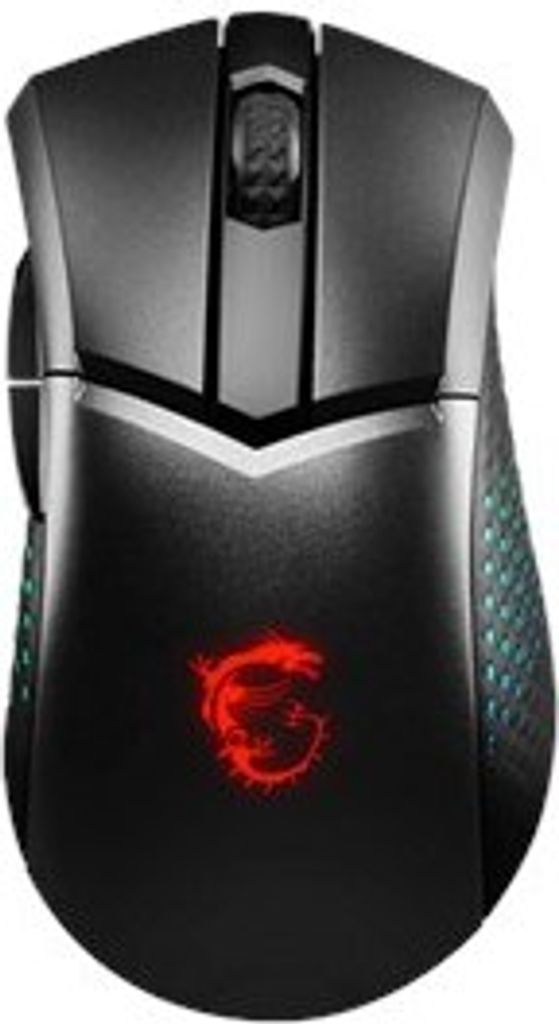 MSI CLUTCH GM51 LIGHTWEIGHT WIRELESS Kabellose Maus MSI CLUTCH GM51 LIGHTWEIGHT WIRELESS Schwarz 26000 DPI