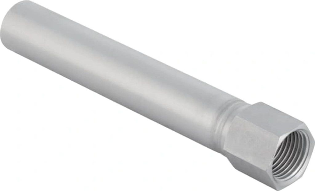 Geberit Mapress Edelstahl Uebergang, Einschubende, d18mm, Produktbild 