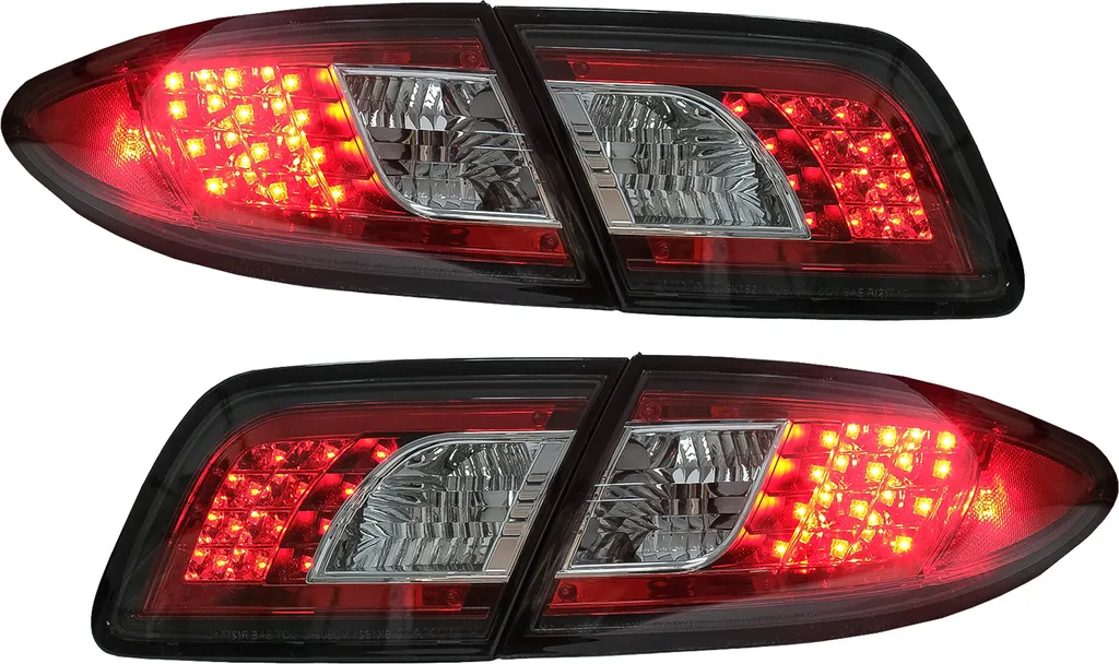 Feux arrière pour Mazda 6 Limousine GG1 2002-2007 - Rénovation Éclairage
