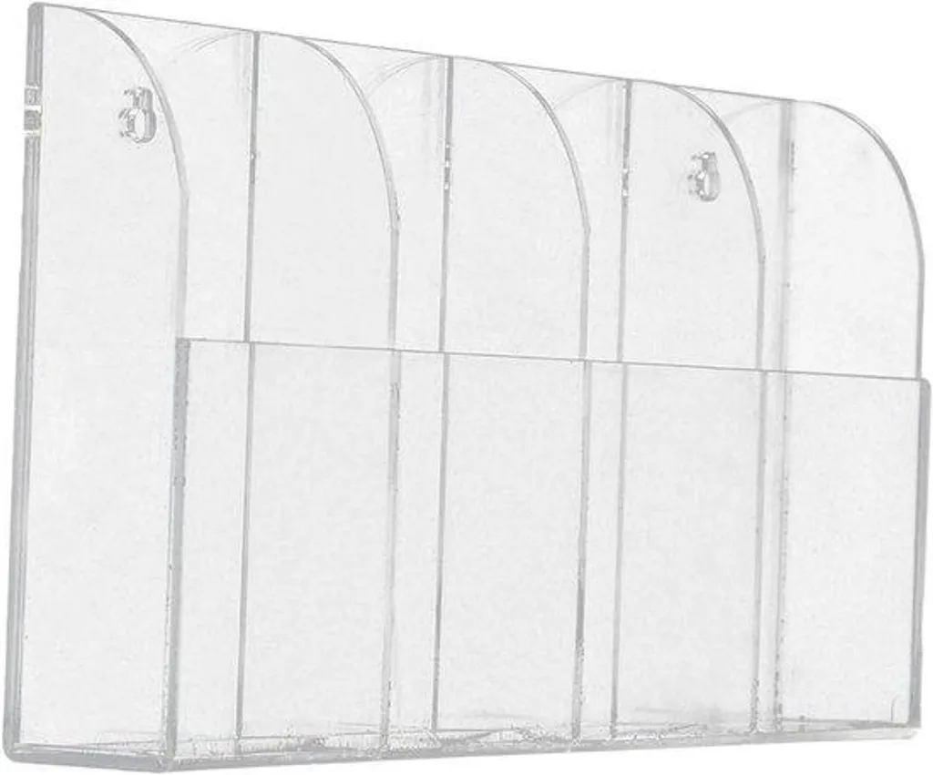 Support de Télécommande Clim en Acrylique Robuste à Fixation Murale