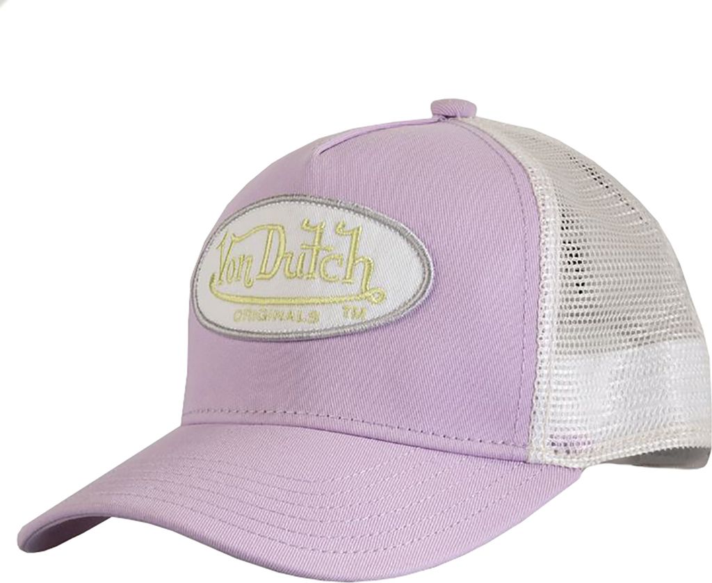 Von Dutch Originals Trucker Cap Boston lilac/white Produktbild 