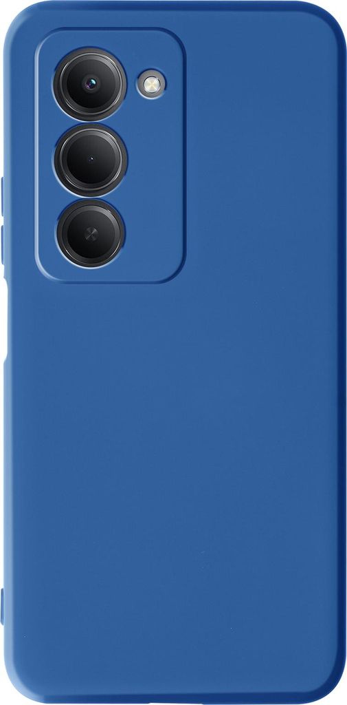 Avizar, Silikonhülle Redmi 15 5G Soft Touch Fast Cover, Blau
