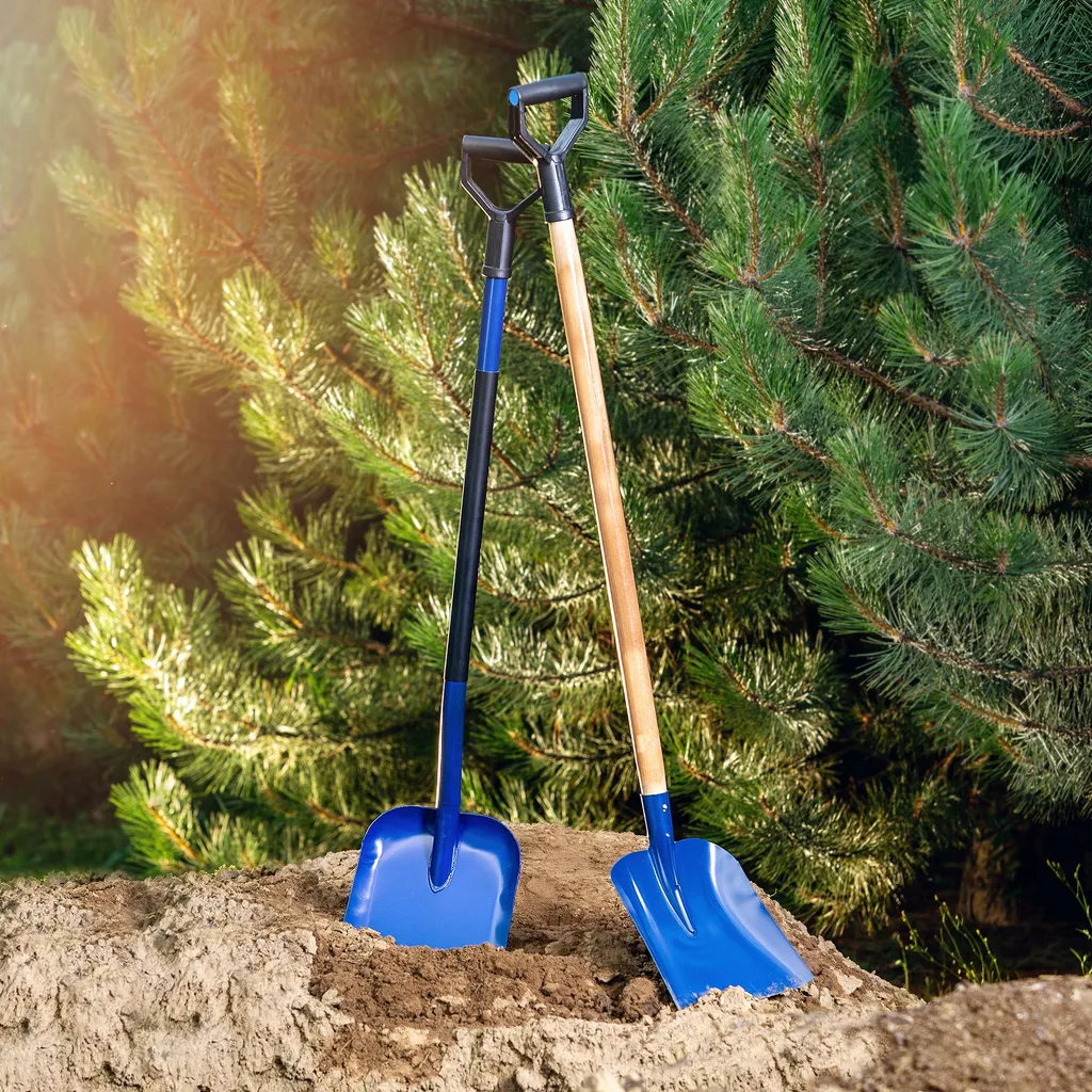Pala da Giardino KADAX per Terra e Sabbia - Leggera e Robusta - 3