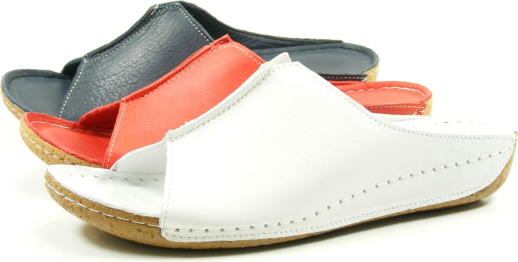 Andrea Conti 0027423 Schuhe Damen Sandalen Pantoletten, Größe:42 EU, Farbe:Blau