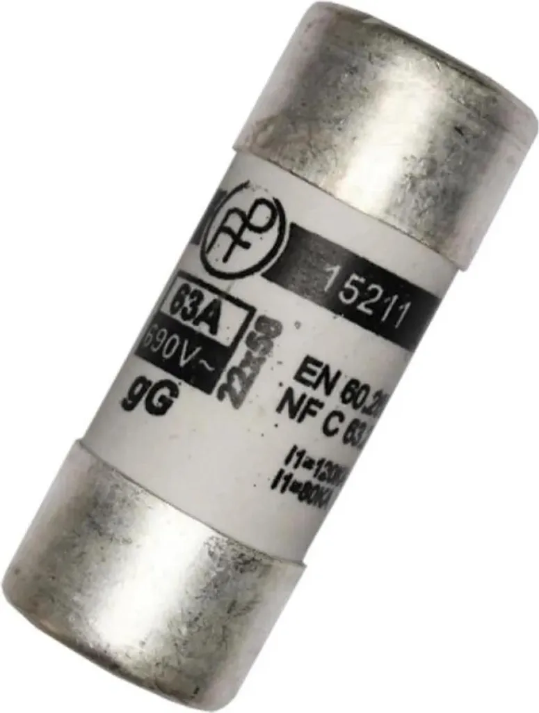 Évitez les pannes avec le fusible DF Electric MT2 63A anti-surcharge