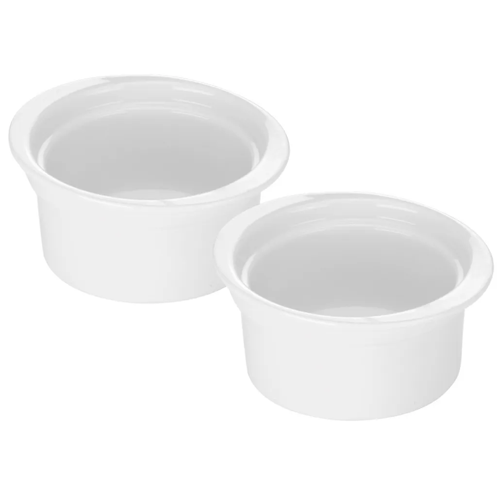 Stampi Muffin Tescoma Gusto 9cm Porcellana Set 2 pz per Forno