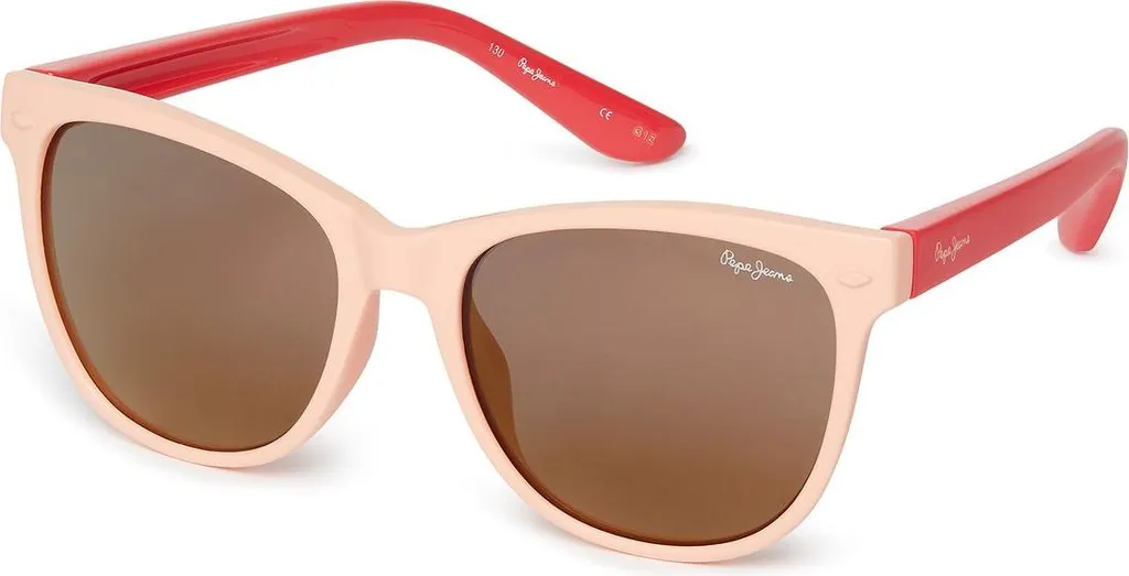 Pepe Jeans PJ8048 C3 47 Lunettes de Vue pour Enfant en Acétate Bleu