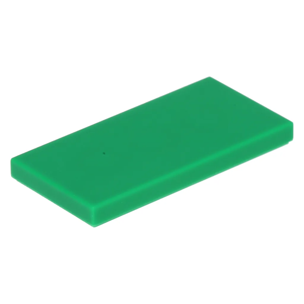 Pièce LEGO 87079 verte : 250 tuiles 2x4 haute qualité pour diorama MOC
