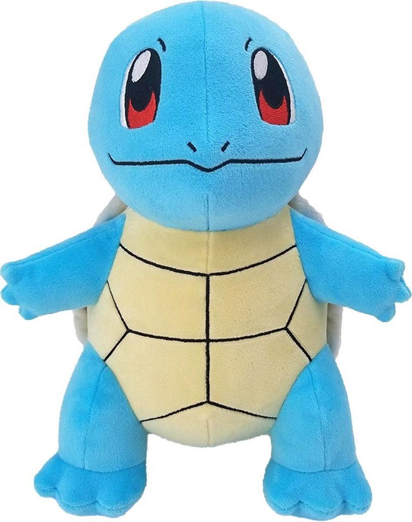 Plyšák Pokémon - Squirtle (30 cm) Obrázek produktu 