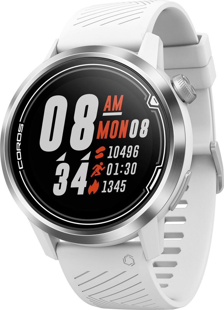 Coros Sportuhr Coros Apex 46 mm Herren/Frauen Coros-WAPX-WHT