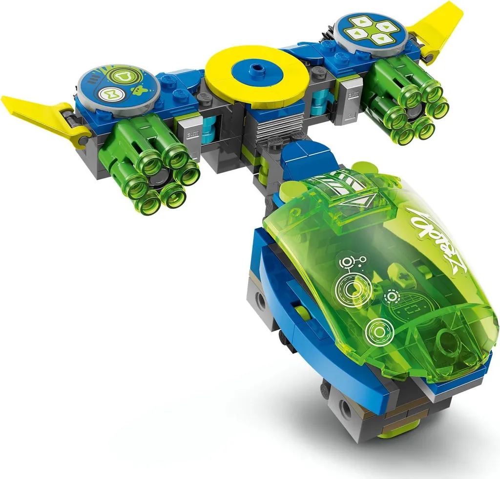 LEGO DREAMZzz 71491 La voiture de course de Mateo et Z-Blob jouet enfant