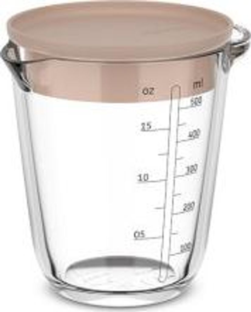 Mepal - Glas Messbecher mit Deckel Chef it - Leicht Produktbild 