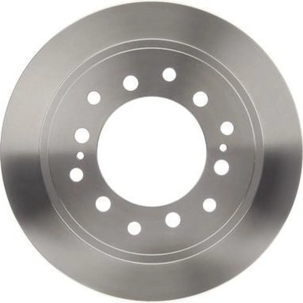 Paire de disques de frein ventilés Bosch pour Toyota Land Cruiser J120