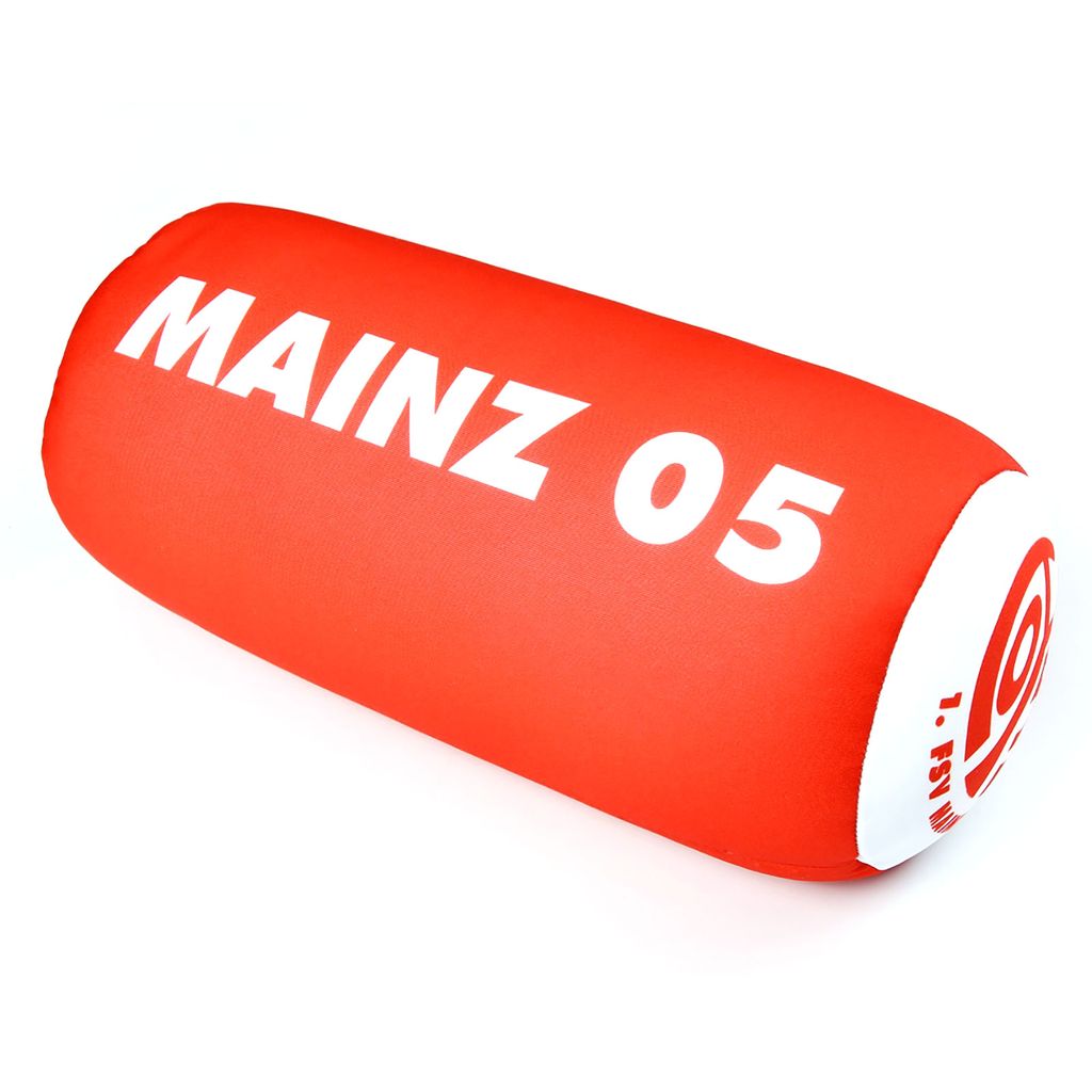 Bundesliga Nackenrolle Mainz 05 Nackenkissen rot Bundesliga