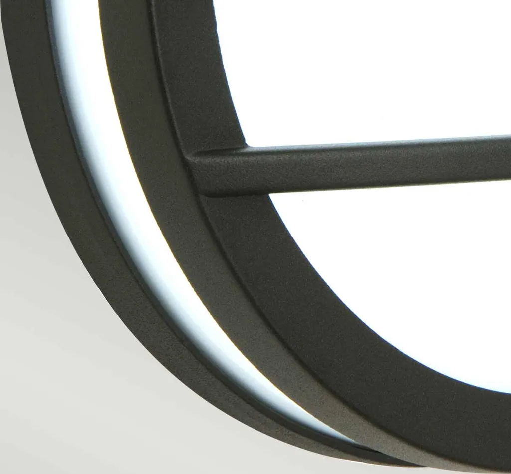 Lampe Sven Elstead Extérieure E27 60W Graphite Résistante Intempéries