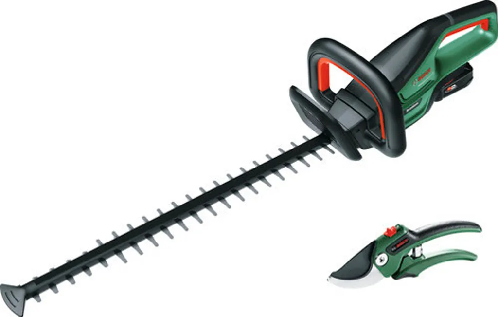 Taille-haies Bosch UniversalHedgeCut 18-55 sans fil avec accu 18V 2.5Ah