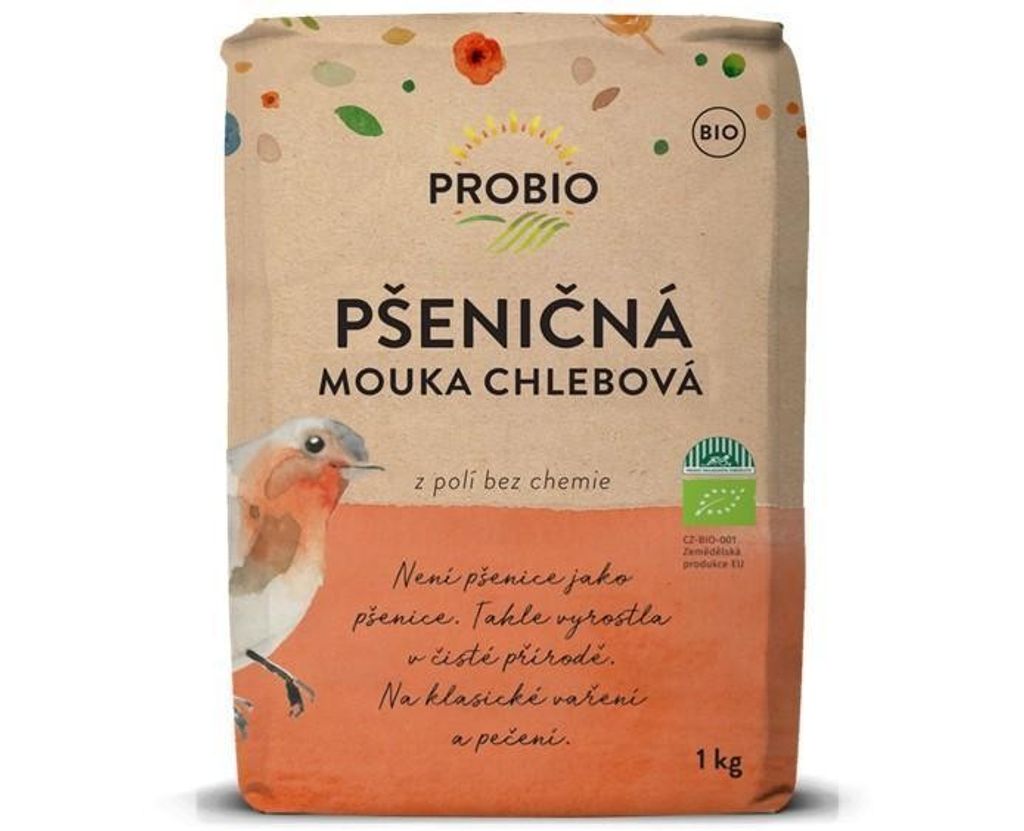 Mouka pšeničná chlebová 1 kg BIO PROBIO Obrázek produktu 