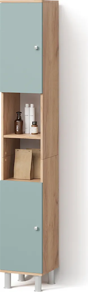Restyling Bagno: Colonna Livinity Fucino Quercia Dorata 190cm - 2