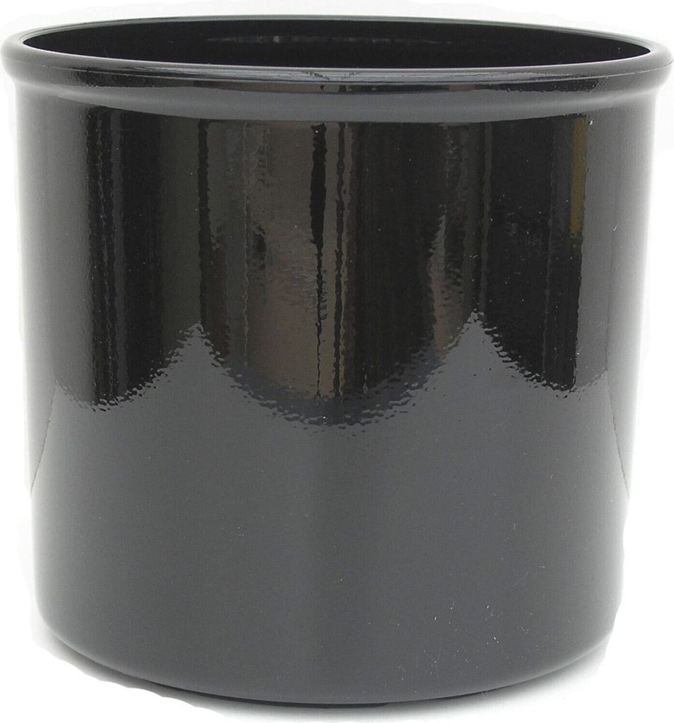 Leni Blumentopf Corona 18/19 Schwarz