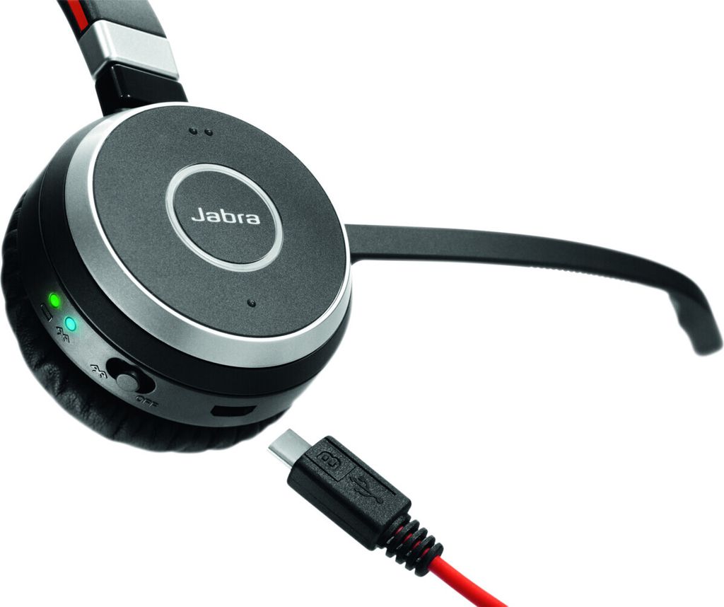 Jabra Evolve 65 SE UC Stereo Produktbild 4