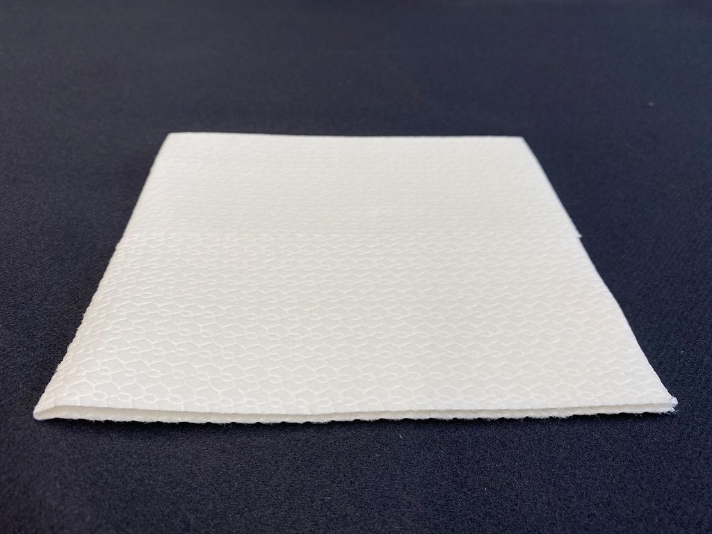 Sovie Care Airlaid Wischtücher 80 gm in Weiß, 40 x 38 cm, Z-Falz, 25 Stück