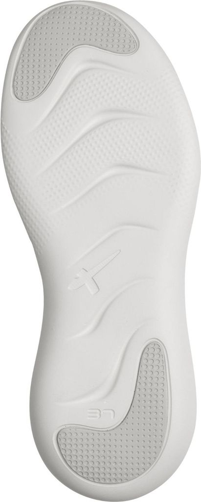 Tamaris Damen Sneaker aus weichem Mesh mit elastischer Schnürung 1-23715-46, Größe:40 EU, Farbe:Weiß